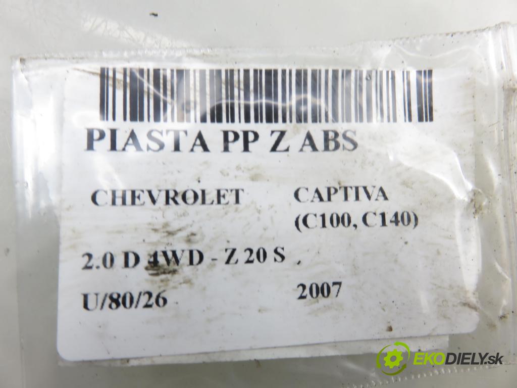 CHEVROLET CAPTIVA (C100, C140) SUV 2007 110,00 2.0 D 4WD 1991,00 náboj PP ABS 
