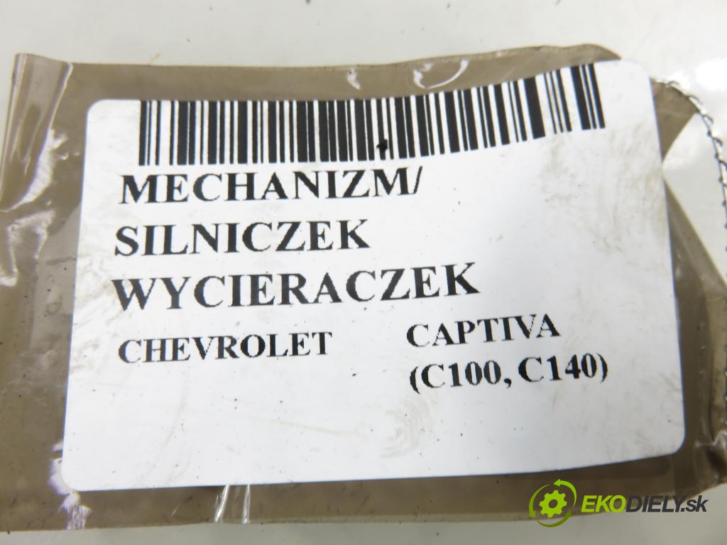 CHEVROLET CAPTIVA (C100, C140) SUV 2007 110,00 2.0 D 4WD 1991,00 MECHANISMUS/ motorek stěračů 
