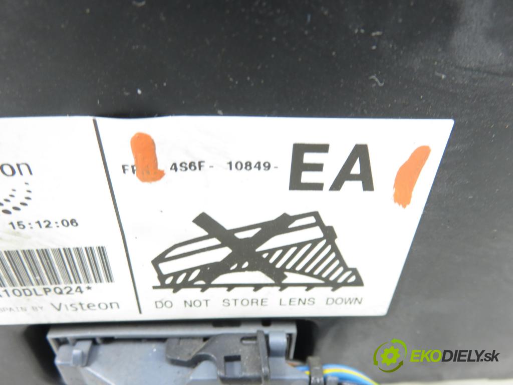 FORD FIESTA V (JH_, JD_) HB 2004 55,00 1.25 16V - FUJA 1242,00 Prístrojovka elektrický 4S6F10849EA