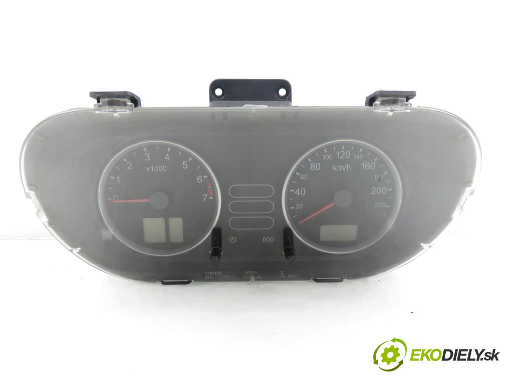 FORD FIESTA V (JH_, JD_) HB 2004 55,00 1.25 16V - FUJA 1242,00 Prístrojovka elektrický 4S6F10849EA