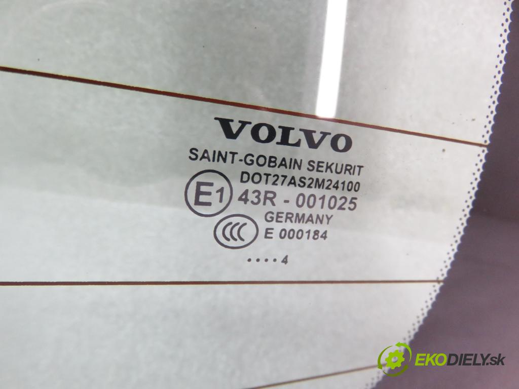 VOLVO V50 (MW) KOMBI 2005 103,00 2.4 - B 5244 S5 2435,00 Okno zadné kapota