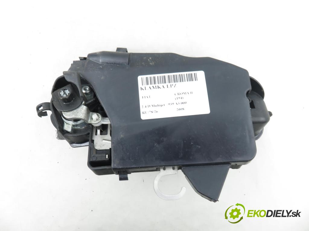 FIAT CROMA (194_) KOMBI 2008 147,00 2.4 D Multijet 200 - 939 A3.000 2387,00 Kľučka LPZ