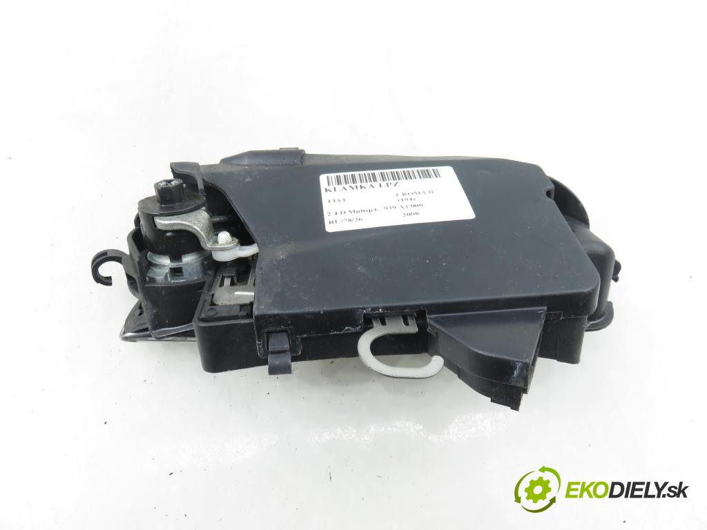 FIAT CROMA (194_) KOMBI 2008 147,00 2.4 D Multijet 200 - 939 A3.000 2387,00 Kľučka LPZ