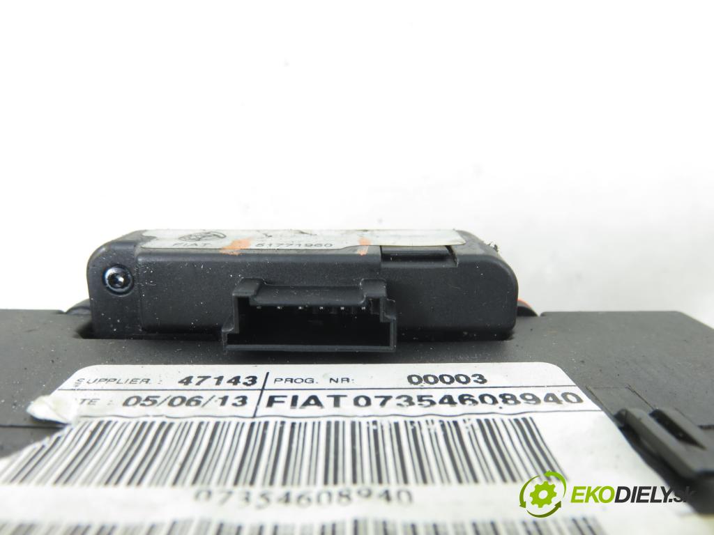 FIAT CROMA (194_) KOMBI 2008 147,00 2.4 D Multijet 200 - 939 A3.000 2387,00 PAKA/ŘAZENÍ/SADA: 51771960 ; 0265005499