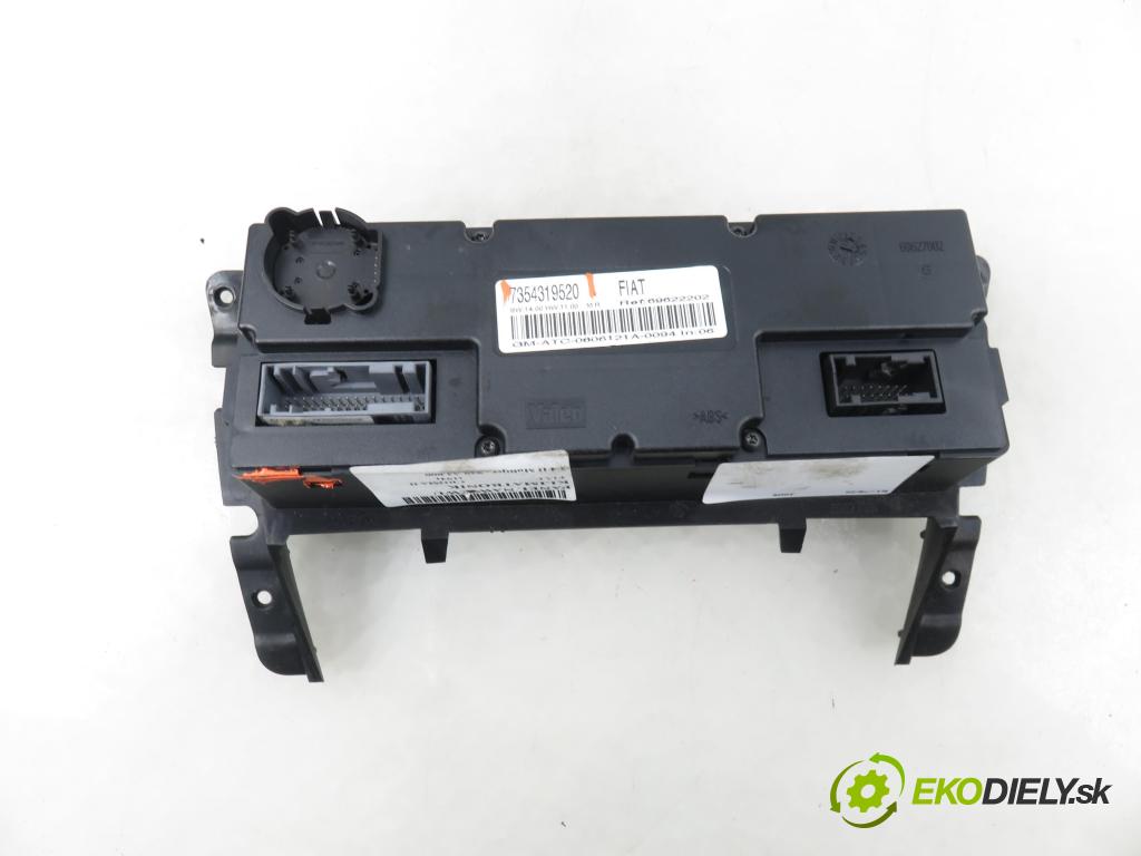 FIAT CROMA (194_) KOMBI 2008 147,00 2.4 D Multijet 200 - 939 A3.000 2387,00 Panel topení KLIMATRONIK 7354319520