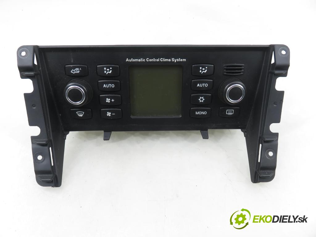 FIAT CROMA (194_) KOMBI 2008 147,00 2.4 D Multijet 200 - 939 A3.000 2387,00 Panel topení KLIMATRONIK 7354319520