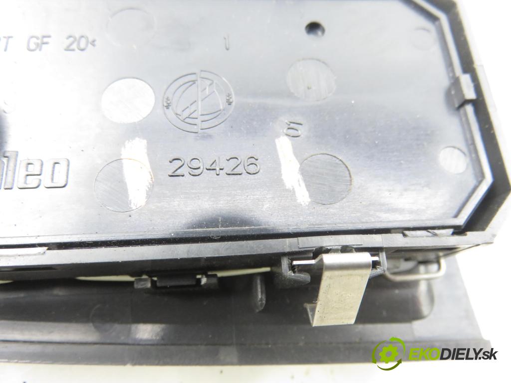 FIAT CROMA (194_) KOMBI 2008 147,00 2.4 D Multijet 200 - 939 A3.000 2387,00 Panel ovládaní oken 29426