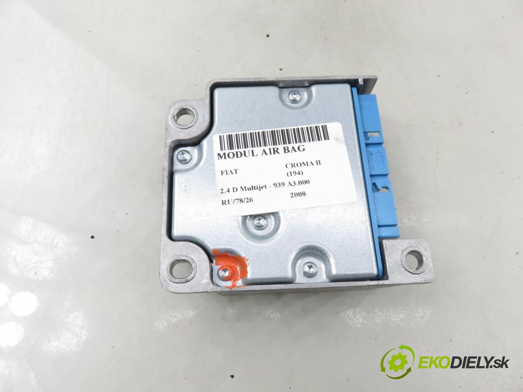 FIAT CROMA (194_) KOMBI 2008 147,00 2.4 D Multijet 200 - 939 A3.000 2387,00 MODUL air BAG 51814843