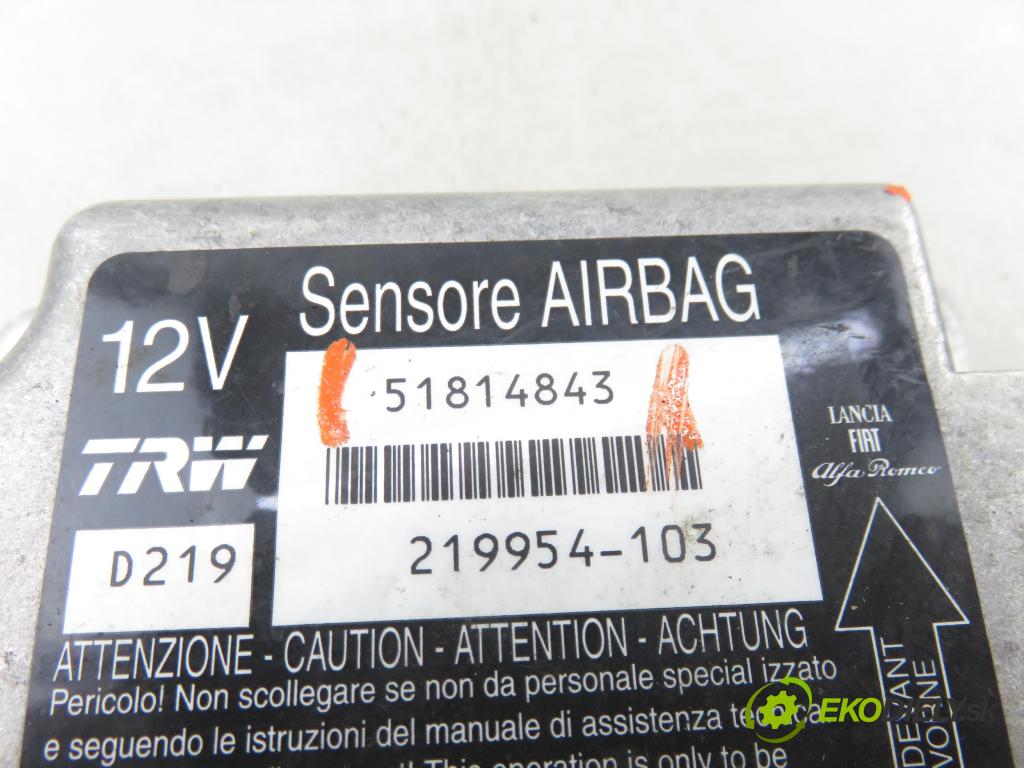 FIAT CROMA (194_) KOMBI 2008 147,00 2.4 D Multijet 200 - 939 A3.000 2387,00 MODUL air BAG 51814843