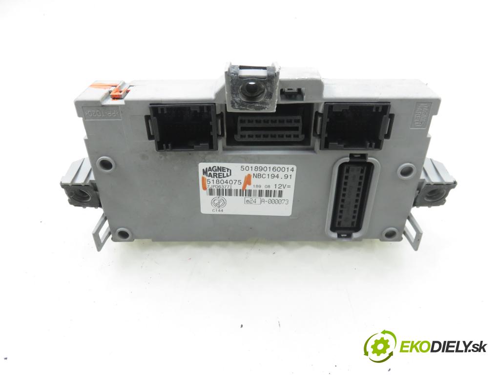 FIAT CROMA (194_) KOMBI 2008 147,00 2.4 D Multijet 200 - 939 A3.000 2387,00 MODUL BSI 51804075