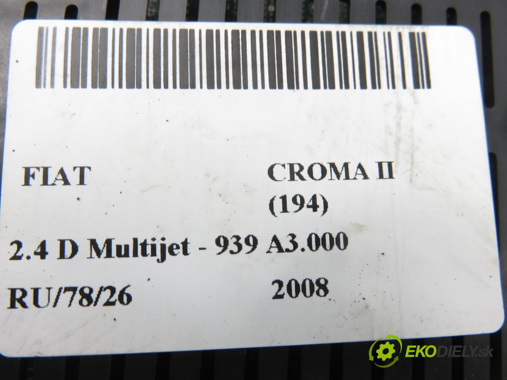 FIAT CROMA (194_) KOMBI 2008 147,00 2.4 D Multijet 200 - 939 A3.000 2387,00 MODUL BSI 51826504