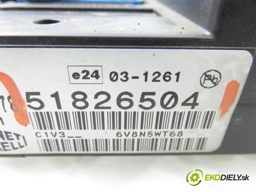 FIAT CROMA (194_) KOMBI 2008 147,00 2.4 D Multijet 200 - 939 A3.000 2387,00 MODUL BSI 51826504