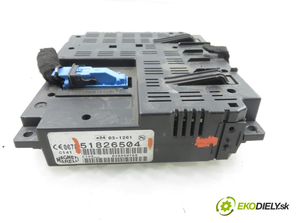 FIAT CROMA (194_) KOMBI 2008 147,00 2.4 D Multijet 200 - 939 A3.000 2387,00 MODUL BSI 51826504