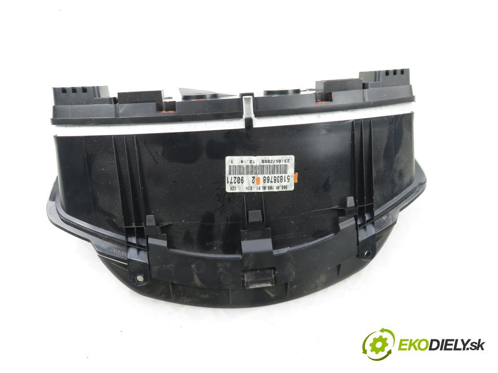 FIAT CROMA (194_) KOMBI 2008 147,00 2.4 D Multijet 200 - 939 A3.000 2387,00 prístrojovka elektrický 51838768