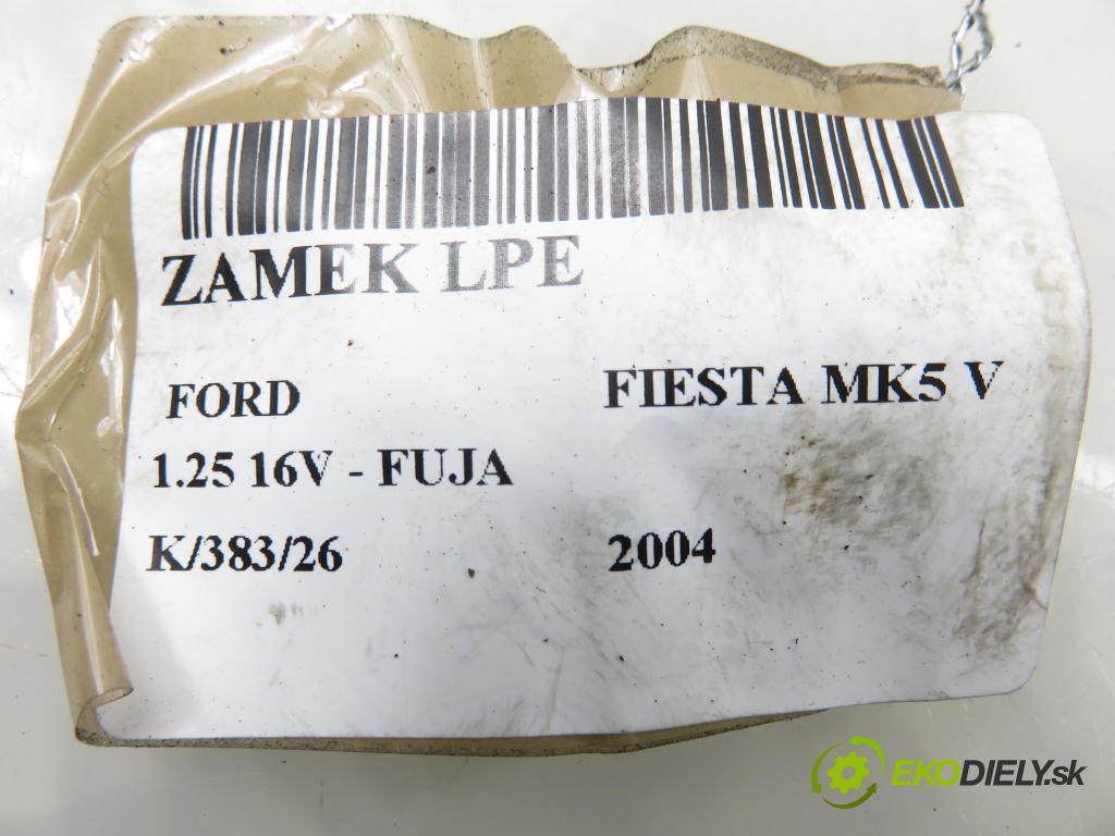 FORD FIESTA V (JH_, JD_) HB 2004 55,00 1.25 16V - FUJA 1242,00 zámok 2S61A219A65AAF