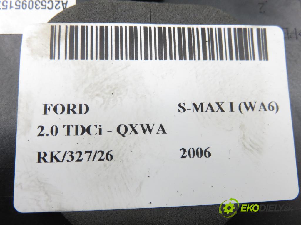 FORD S-MAX (WA6) MINIVAN 2006 103,00 2.0 TDCi - QXWA 1997,00 řídící jednotka brzdy MANUÁL 6G912598AJ