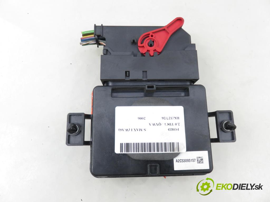 FORD S-MAX (WA6) MINIVAN 2006 103,00 2.0 TDCi - QXWA 1997,00 řídící jednotka brzdy MANUÁL 6G912598AJ