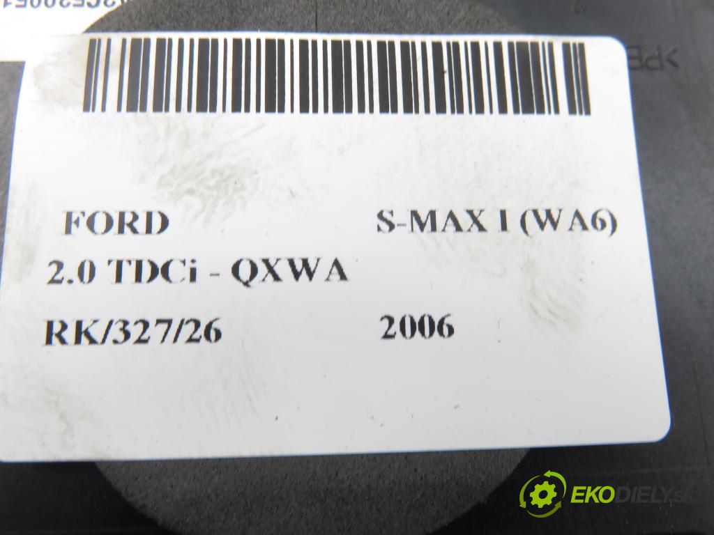 FORD S-MAX (WA6) MINIVAN 2006 103,00 2.0 TDCi - QXWA 1997,00 řídící jednotka brzdy MANUÁL 6G912598AJ
