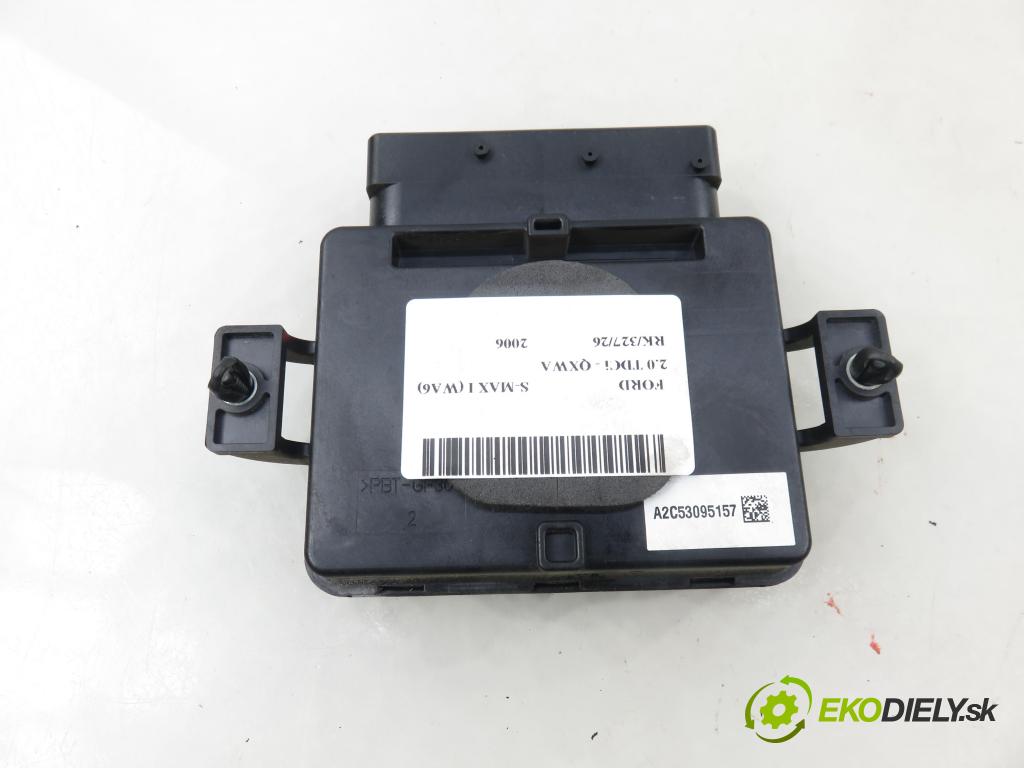 FORD S-MAX (WA6) MINIVAN 2006 103,00 2.0 TDCi - QXWA 1997,00 řídící jednotka brzdy MANUÁL 6G912598AJ