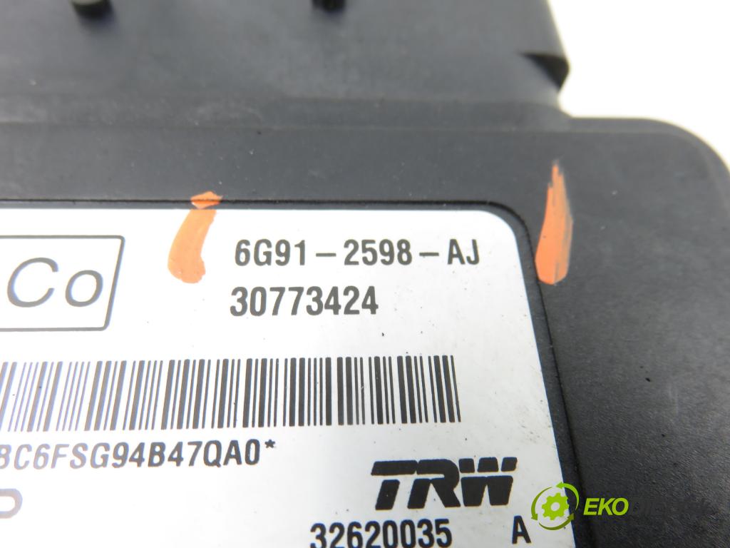 FORD S-MAX (WA6) MINIVAN 2006 103,00 2.0 TDCi - QXWA 1997,00 řídící jednotka brzdy MANUÁL 6G912598AJ