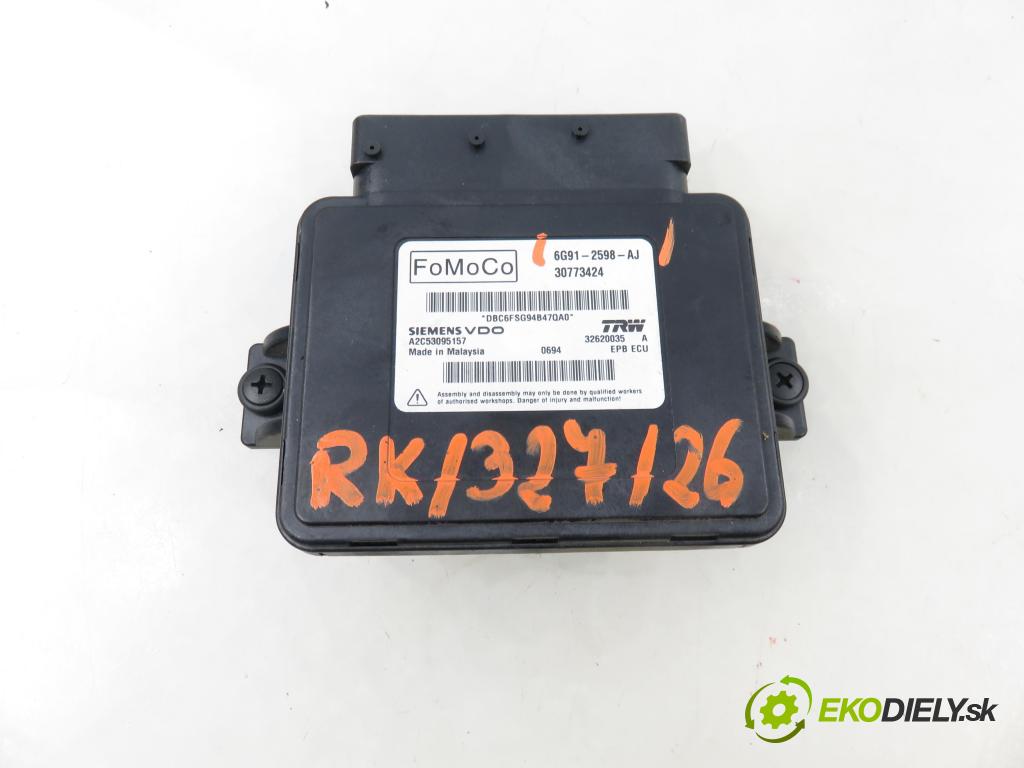 FORD S-MAX (WA6) MINIVAN 2006 103,00 2.0 TDCi - QXWA 1997,00 řídící jednotka brzdy MANUÁL 6G912598AJ