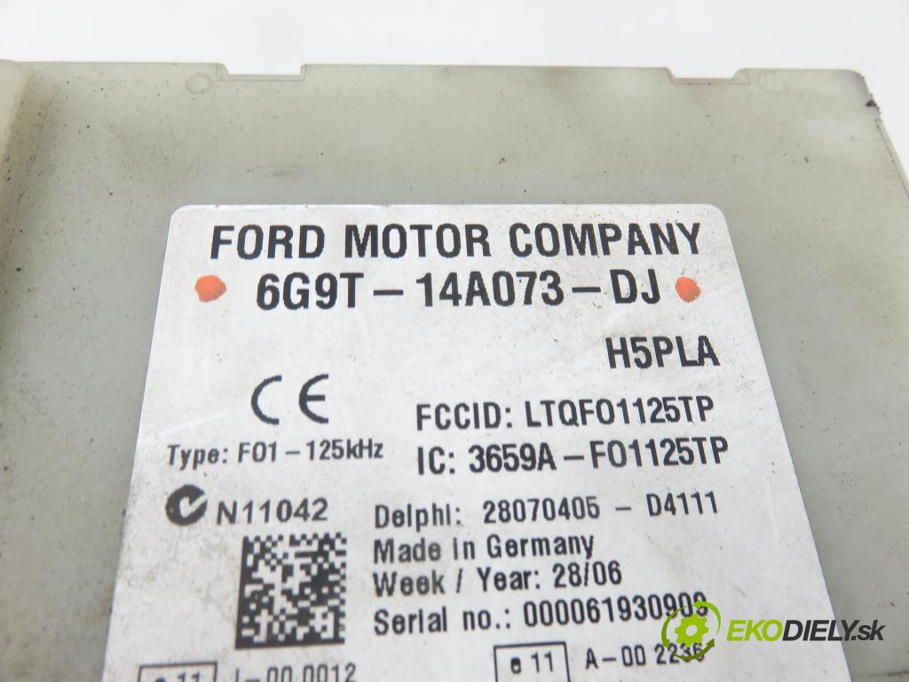 FORD S-MAX (WA6) MINIVAN 2006 103,00 2.0 TDCi - QXWA 1997,00 MODUL BSI 6G9T14A073DJ