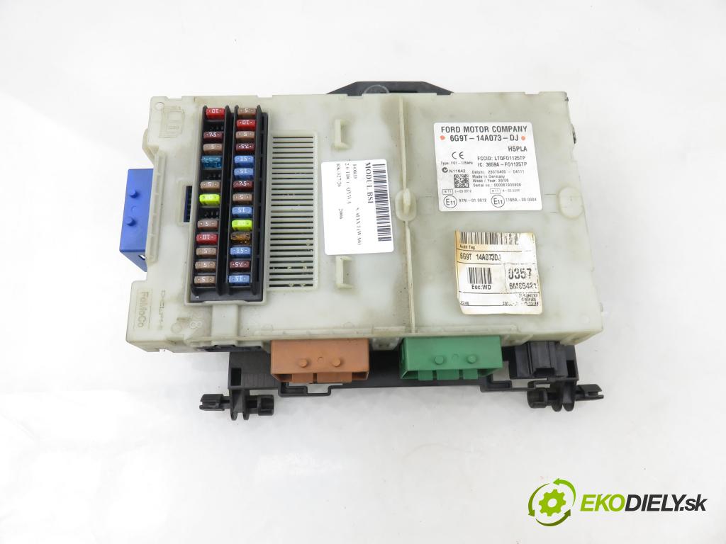 FORD S-MAX (WA6) MINIVAN 2006 103,00 2.0 TDCi - QXWA 1997,00 MODUL BSI 6G9T14A073DJ