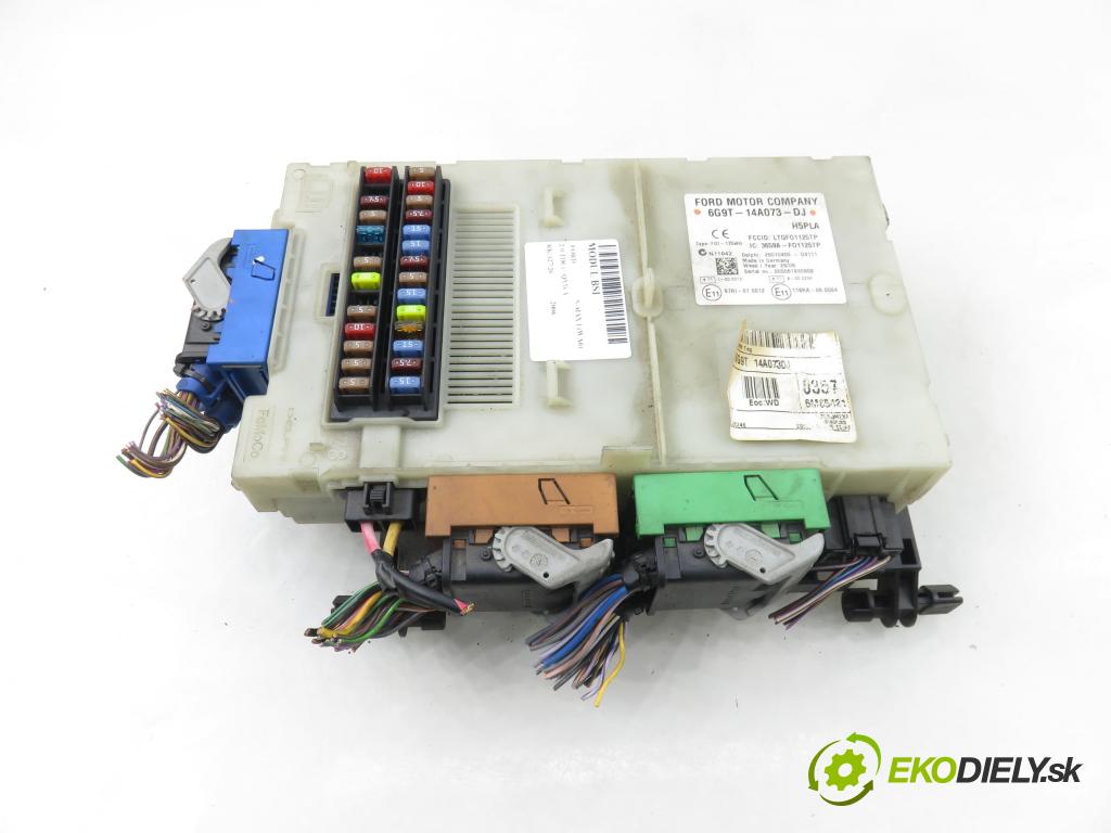 FORD S-MAX (WA6) MINIVAN 2006 103,00 2.0 TDCi - QXWA 1997,00 MODUL BSI 6G9T14A073DJ