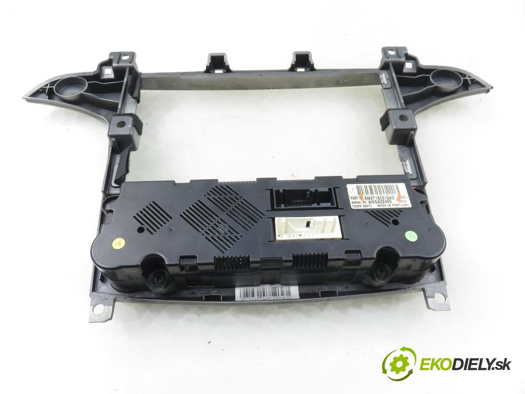 FORD S-MAX (WA6) MINIVAN 2006 103,00 2.0 TDCi - QXWA 1997,00 Panel topení KLIMATRONIK 6M2T18C612AG
