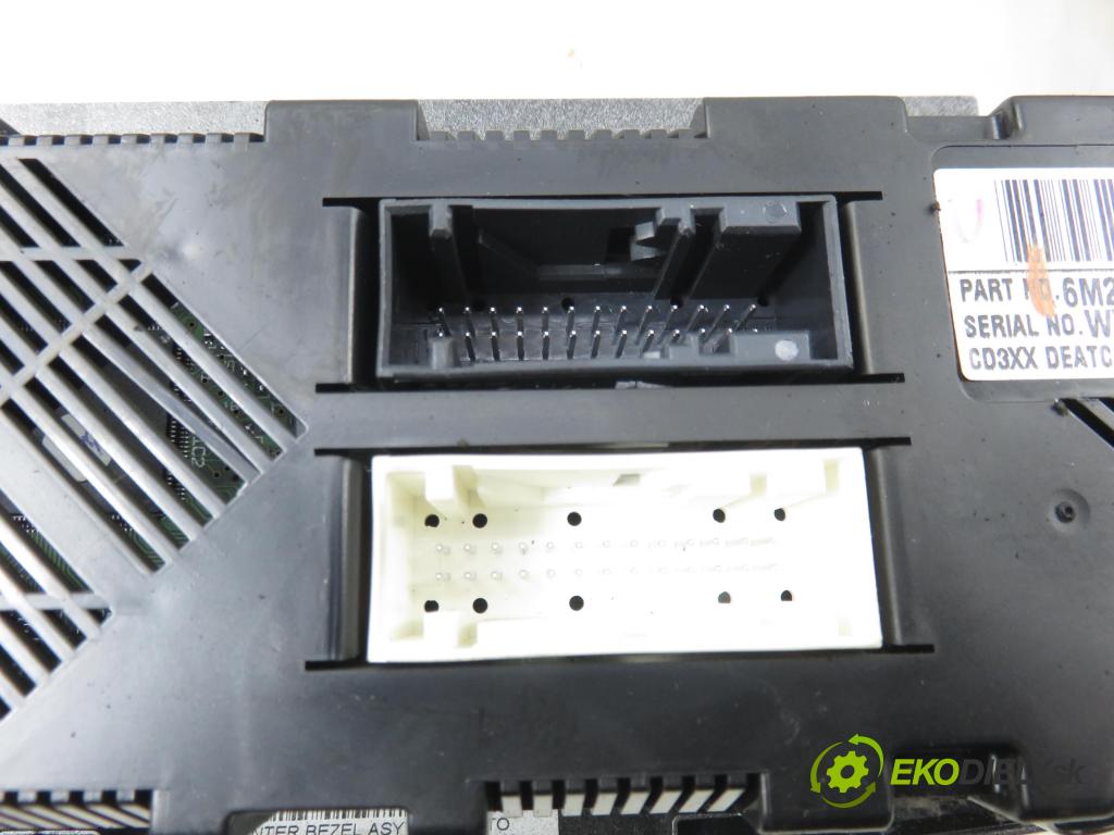 FORD S-MAX (WA6) MINIVAN 2006 103,00 2.0 TDCi - QXWA 1997,00 Panel topení KLIMATRONIK 6M2T18C612AG