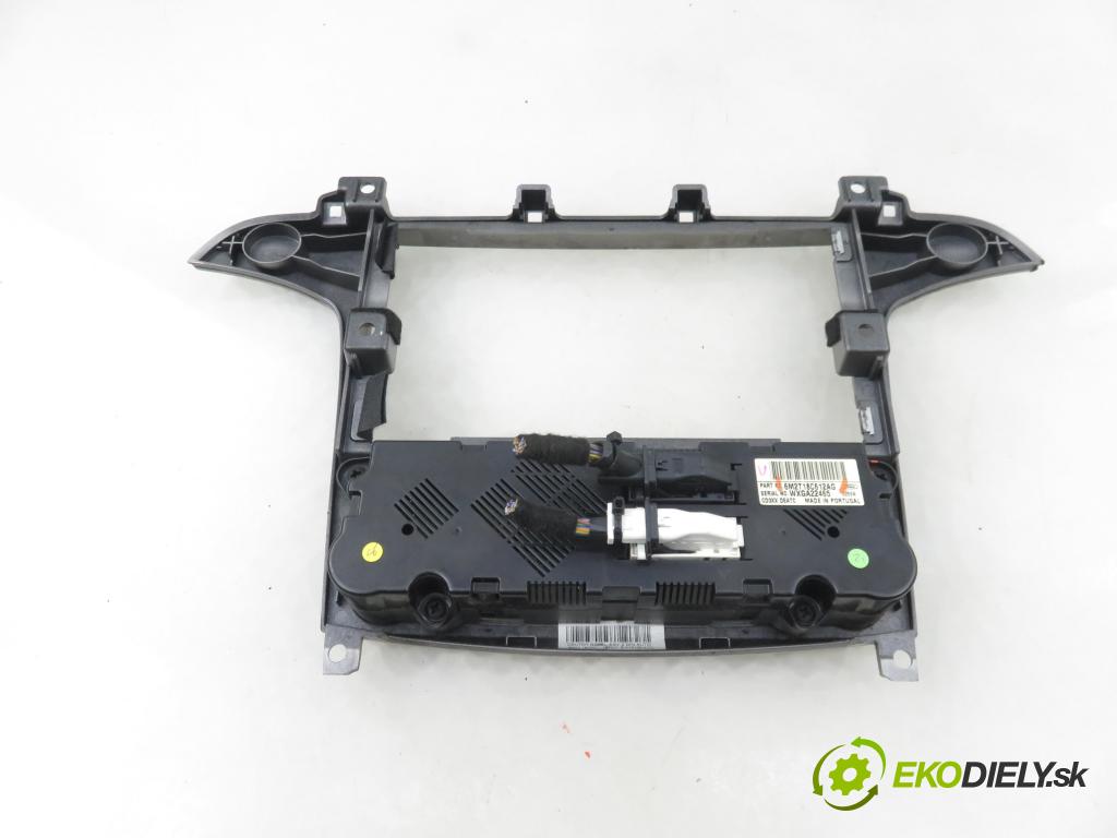 FORD S-MAX (WA6) MINIVAN 2006 103,00 2.0 TDCi - QXWA 1997,00 Panel topení KLIMATRONIK 6M2T18C612AG