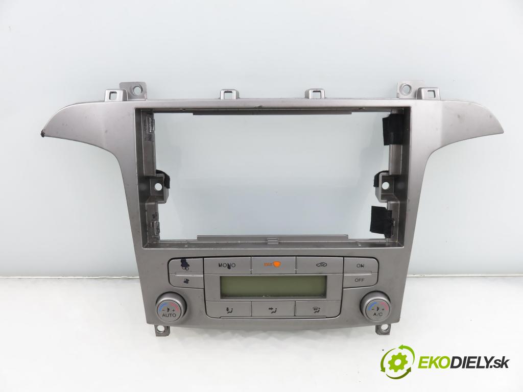 FORD S-MAX (WA6) MINIVAN 2006 103,00 2.0 TDCi - QXWA 1997,00 Panel topení KLIMATRONIK 6M2T18C612AG