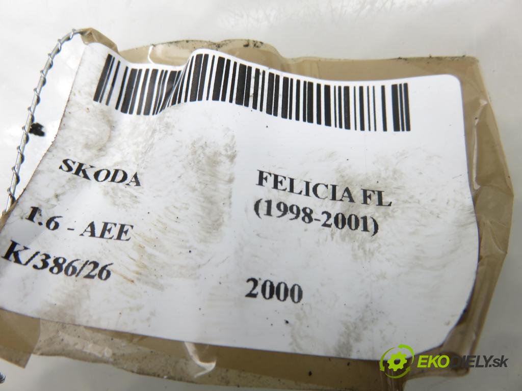 SKODA FELICIA II (6U1) HB 2000 55,00 1.6 MPI 75 - AEE 1598,00 Lišta vstrekovacia 032133319 (Vstrekovacia lišta)