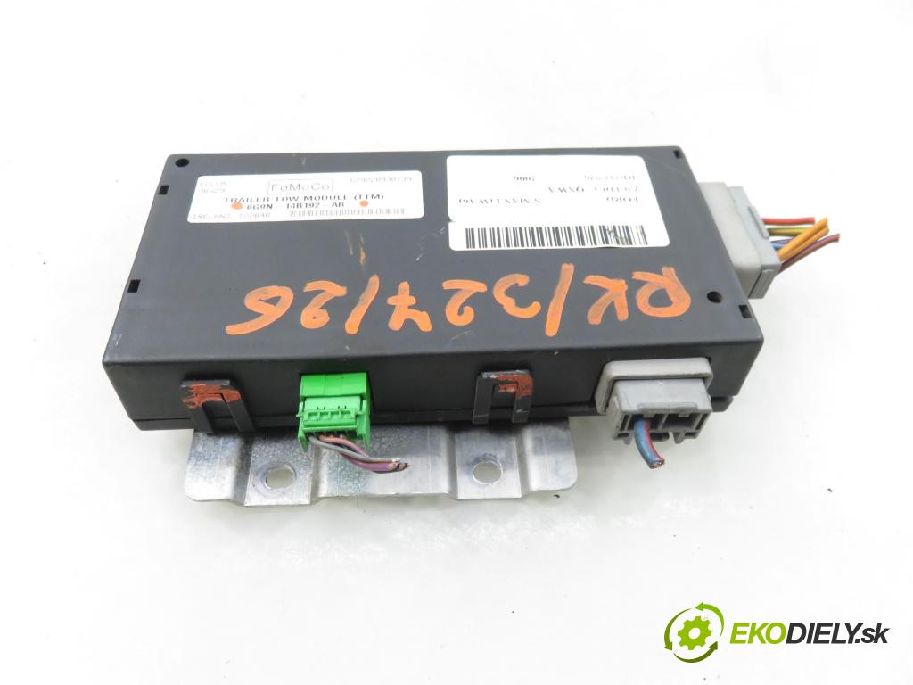 FORD S-MAX (WA6) MINIVAN 2006 103,00 2.0 TDCi - QXWA 1997,00 Riadiaca jednotka ťažného oka 6G9N14B192AB