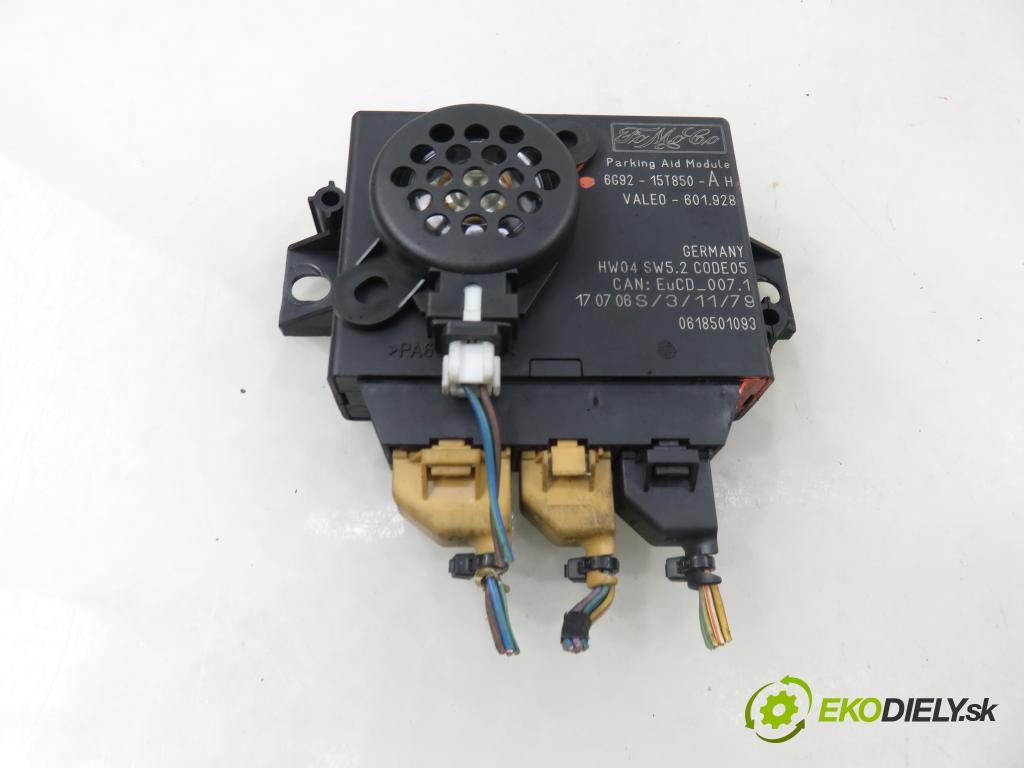 FORD S-MAX (WA6) MINIVAN 2006 103,00 2.0 TDCi - QXWA 1997,00 MODUL 6G9215T850AH