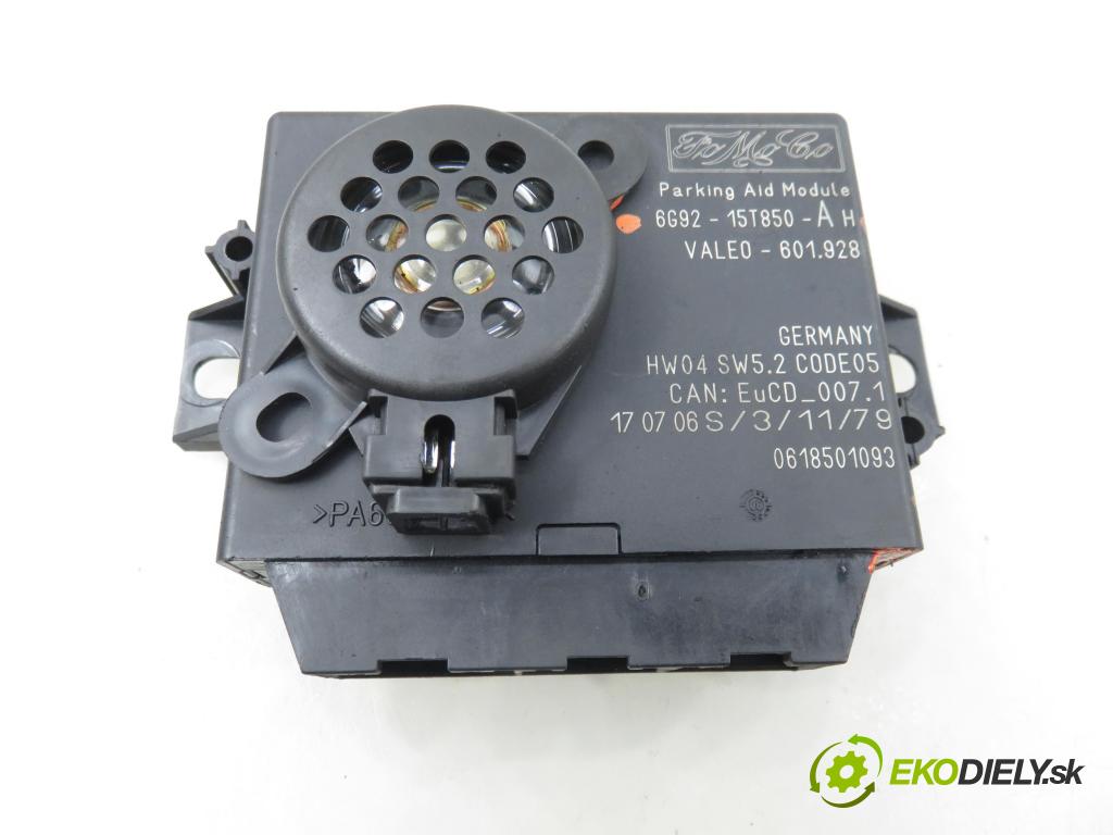 FORD S-MAX (WA6) MINIVAN 2006 103,00 2.0 TDCi - QXWA 1997,00 MODUL 6G9215T850AH