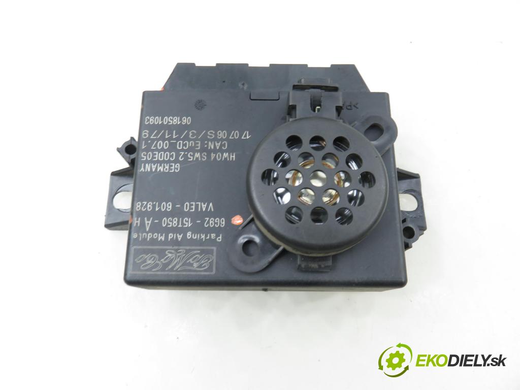 FORD S-MAX (WA6) MINIVAN 2006 103,00 2.0 TDCi - QXWA 1997,00 MODUL 6G9215T850AH