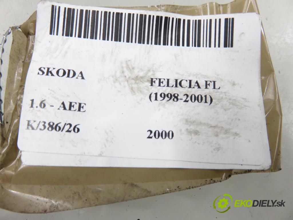 SKODA FELICIA II (6U1) HB 2000 55,00 1.6 MPI 75 - AEE 1598,00 škrtíci klapka 030133064D (Škrticí klapka)