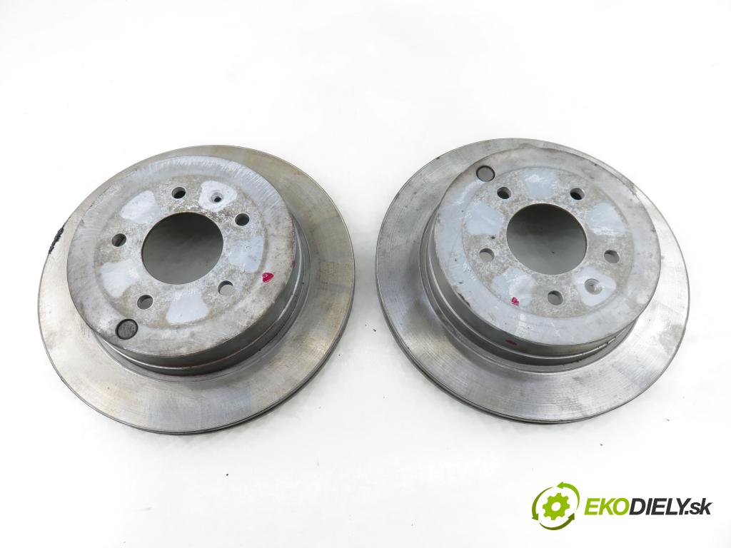 CHEVROLET CAPTIVA (C100, C140) SUV 2007 110,00 2.0 D 4WD 1991,00 Lamela kotúč brzdová zadné