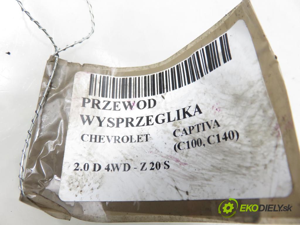 CHEVROLET CAPTIVA (C100, C140) SUV 2007 110,00 2.0 D 4WD 1991,00 rúrka vypínacieho ložiska 