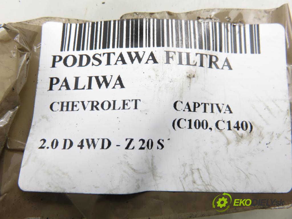 CHEVROLET CAPTIVA (C100, C140) SUV 2007 110,00 2.0 D 4WD 1991,00 obal filtra paliva 96629454