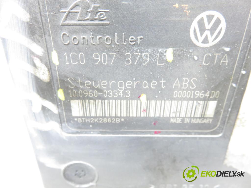 SEAT TOLEDO II (1M2) SEDAN 2003 81,00 1.9 TDI - ASV 1896,00 Pumpa ABS 1C0907379L ; 10096003343 ; 1J0614117G (Pumpa ABS)