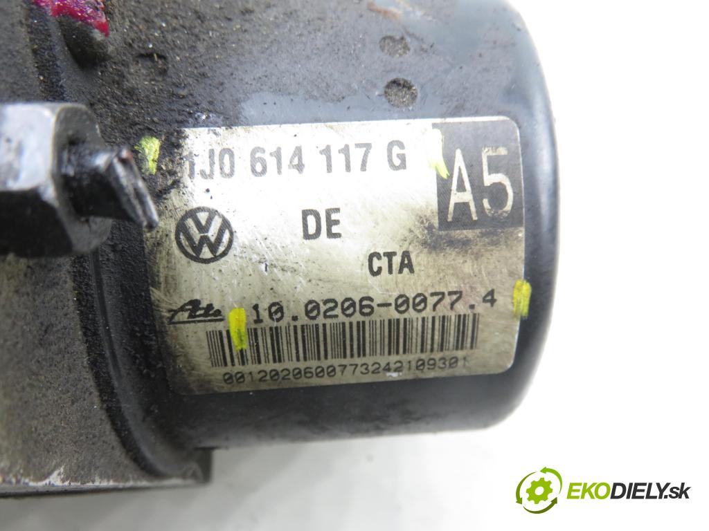 SEAT TOLEDO II (1M2) SEDAN 2003 81,00 1.9 TDI - ASV 1896,00 Pumpa ABS 1C0907379L ; 10096003343 ; 1J0614117G (Pumpa ABS)