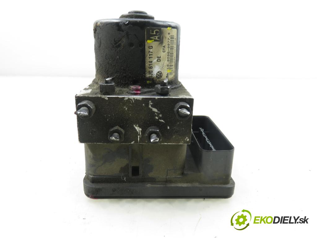 SEAT TOLEDO II (1M2) SEDAN 2003 81,00 1.9 TDI - ASV 1896,00 Pumpa ABS 1C0907379L ; 10096003343 ; 1J0614117G (Pumpa ABS)