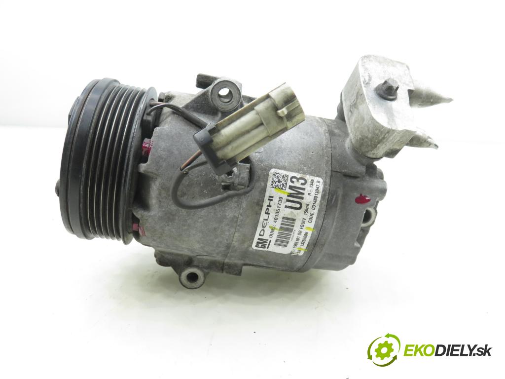 OPEL ZAFIRA B (A05) MINIVAN 2008 92,00 1.7 CDTI - A 17 DTR 1686,00 KOMPRESOR: klimatizácie 13286086 ; 401351739 (Kompresor klimatizácie)