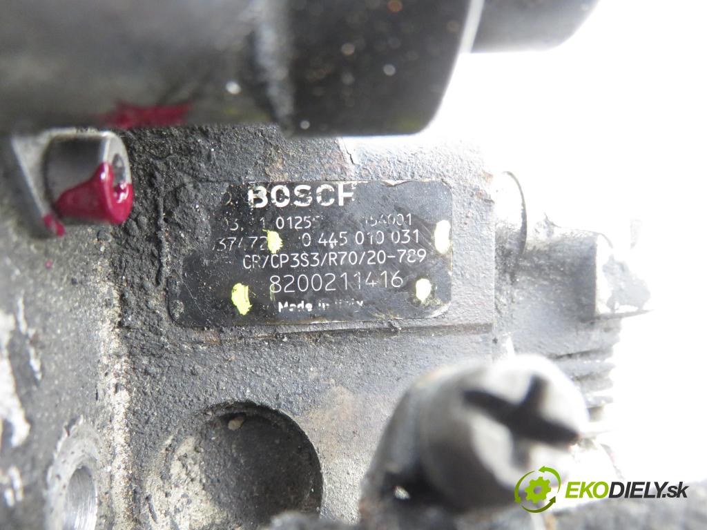 RENAULT TRAFIC II Skrzynia (FL) FURGON 2002 74,00 1.9 dCi - F9Q 760 1870,00 Pumpa vysokého tlaku 8200211416 ; 0445010031 ; 0928400487