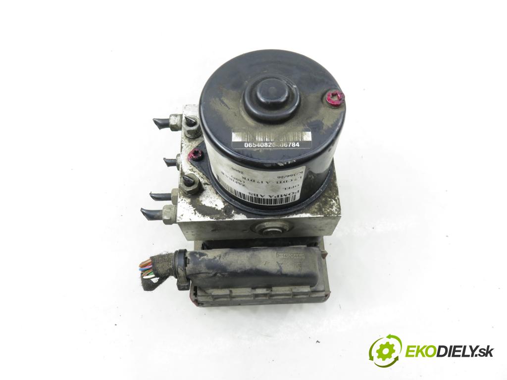 OPEL ZAFIRA B (A05) MINIVAN 2008 92,00 1.7 CDTI - A 17 DTR 1686,00 pumpa ABS 10096005903 ; 10020602874 ; 13244860BJ (Pumpa ABS)