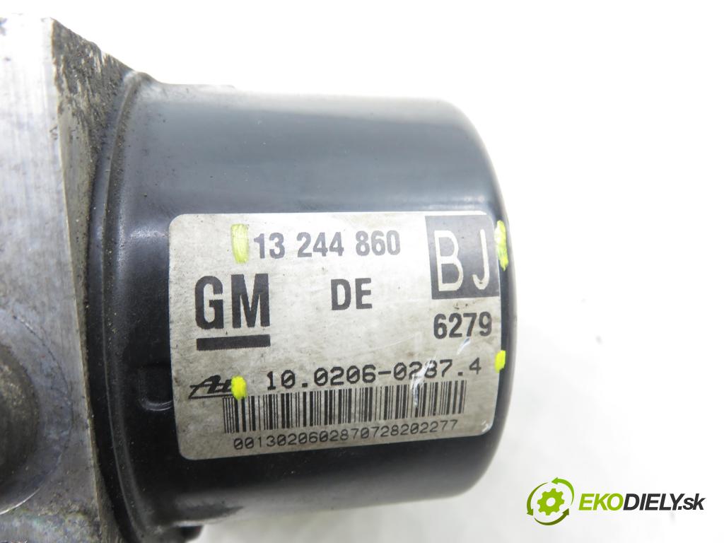 OPEL ZAFIRA B (A05) MINIVAN 2008 92,00 1.7 CDTI - A 17 DTR 1686,00 pumpa ABS 10096005903 ; 10020602874 ; 13244860BJ (Pumpa ABS)