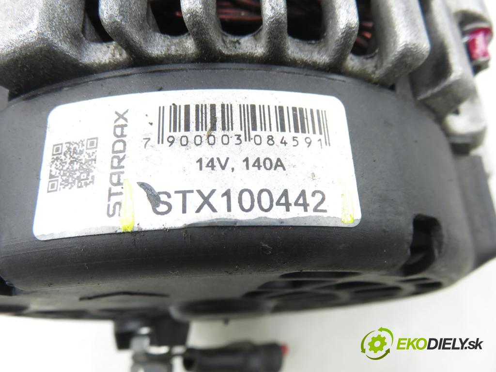 OPEL ZAFIRA B (A05) MINIVAN 2008 92,00 1.7 CDTI - A 17 DTR 1686,00 Alternátor STX100442 (Alternátor)