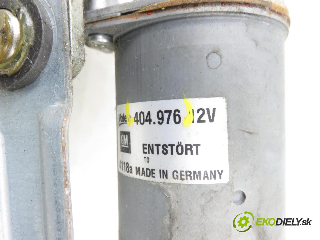 OPEL ZAFIRA B (A05) MINIVAN 2008 92,00 1.7 CDTI - A 17 DTR 1686,00 Motorček stieračov 404976